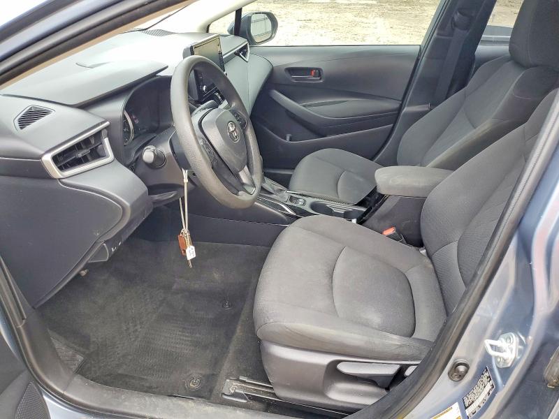 2022 Toyota Corolla VIN JTDEPMAE5NJ205060 COPART salvage auction — FRONT END, Fl - Certificate Of Destruction, sold $4,300 on 2026-07-06 (photo 7)