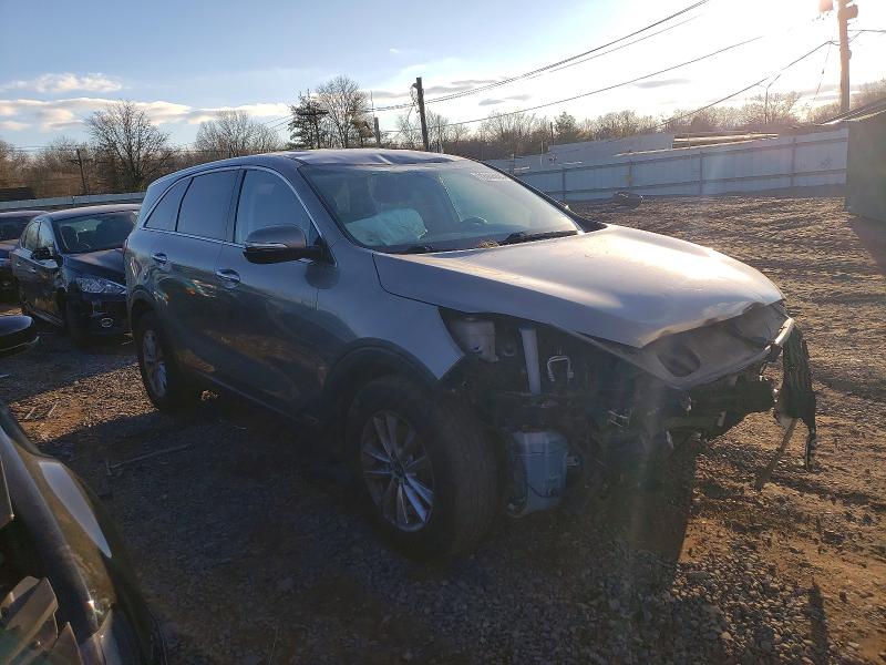 2019 Kia Sorento VIN 5XYPGDA51KG521009 COPART salvage auction — FRONT END, NJ - CERT OF TITLE-SALVAGE, sold $350 on 2026-07-28 (photo 4)