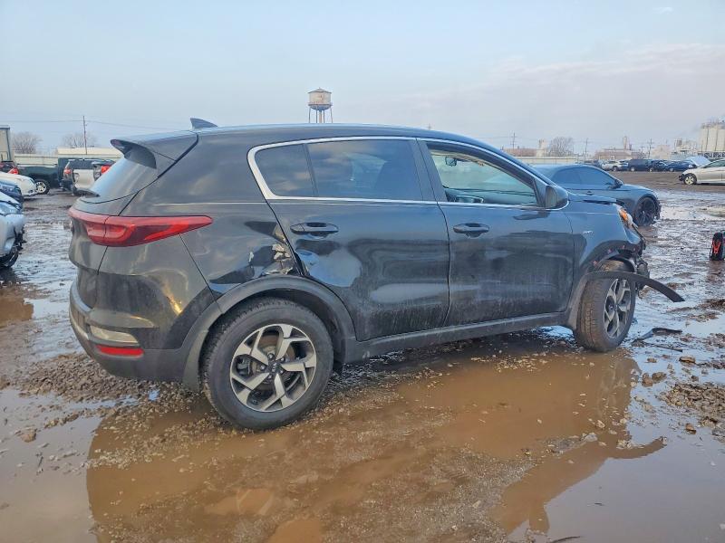 2020 Kia Sportage VIN KNDPMCACXL7746125 COPART salvage auction — FRONT END, Wv - Salvage Certificate, sold $2,700 on 2026-07-06 (photo 3)