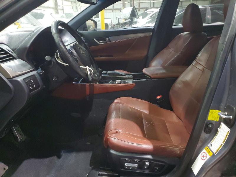2015 Lexus Gs VIN JTHCE1BL7FA007282 COPART salvage auction — REAR END, Ky - Cert Of Title-Salvage, sold $4,700 on 2026-07-08 (photo 7)