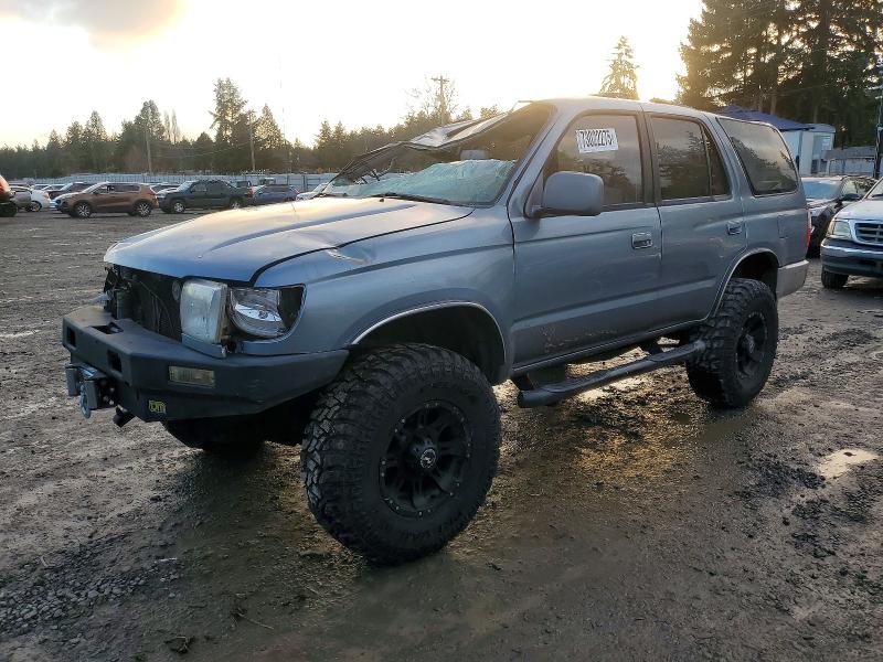 1997 Toyota 4runner VIN JT3HN86R8V0057695 COPART salvage auction — ROLLOVER, WA - BILL OF SALE, sold $1,500 on 2026-07-31 (photo 1)