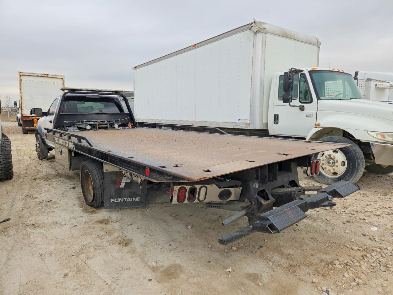 2021 Ram 5500 VIN 3C7WRMDL0MG512860 COPART salvage auction — Mechanical, TX - SALVAGE VEHICLE TITLE, sold $15,700 on 2026-04-29 (photo 3)