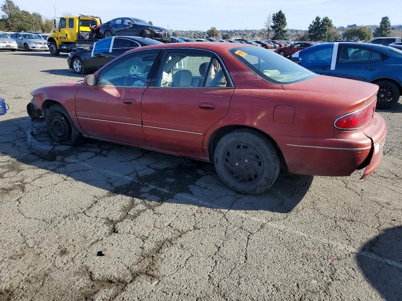 1998 Buick Century VIN 2G4WS52M0W1532651 COPART salvage auction — FRONT END, Ca - Dis/Dlr/Exp Only Clean Title, sold $10 on 2026-07-10 (photo 2)