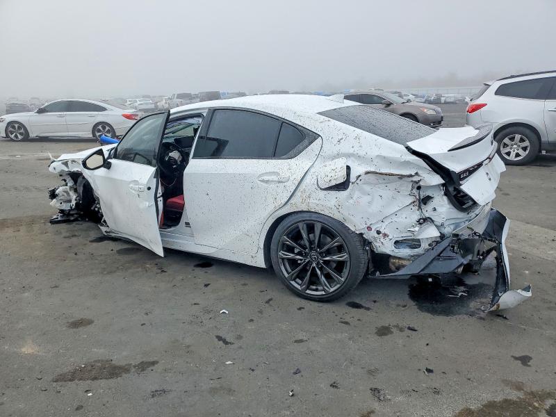 2025 Lexus Is 350 VIN JTHGZ1E26S5041578 COPART salvage auction — FRONT END, Ca - Salvage Certificate, sold $6,400 on 2026-07-02 (photo 2)