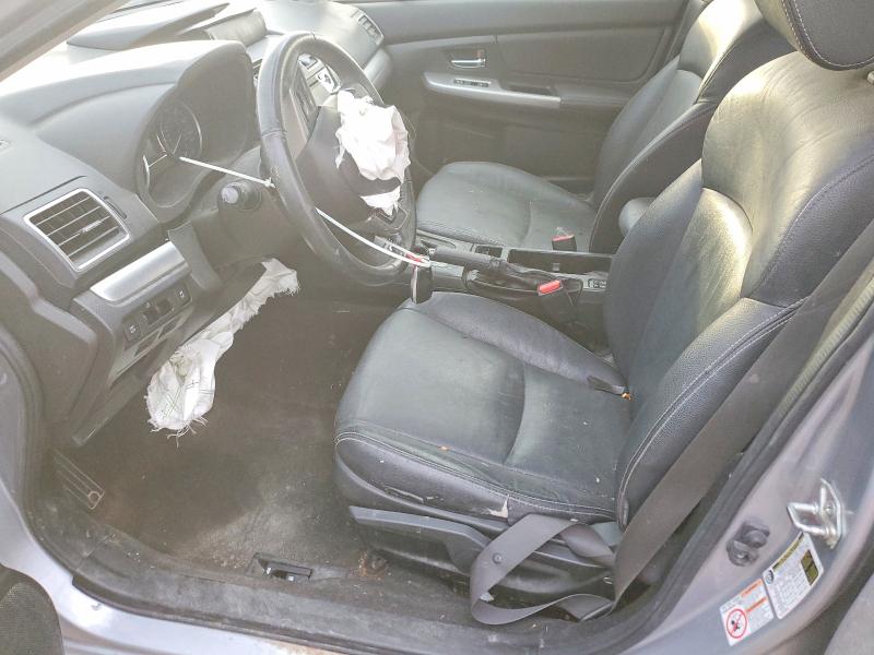 2015 Subaru Impreza VIN JF1GJAS63FH007219 COPART salvage auction — FRONT END, Mt - Salvage Certificate Of A Vehic, sold $425 on 2026-07-14 (photo 7)