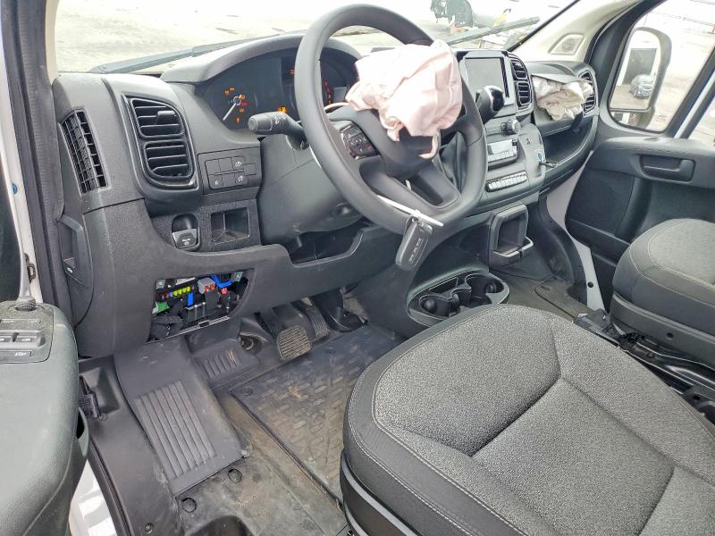 2025 Ram Promaster 2500 VIN 3C6LRVDG4SE534093 COPART salvage auction — FRONT END, Other, sold $4,100 on 2026-07-19 (photo 8)