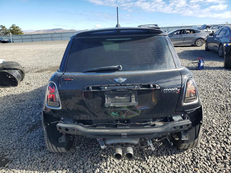 2013 Mini Cooper VIN WMWSV3C53DT393688 COPART salvage auction — FRONT END, Nv - Salvage Title, sold $1,000 on 2026-07-30 (photo 6)