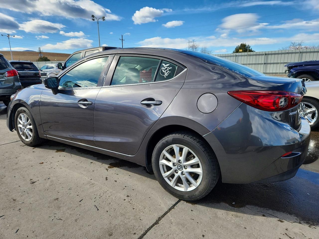 2018 Mazda 3 VIN 3MZBN1U7XJM185242 COPART salvage auction — Front End, CO - SALVAGE TITLE, sold $2,950 on 2026-04-20 (photo 2)