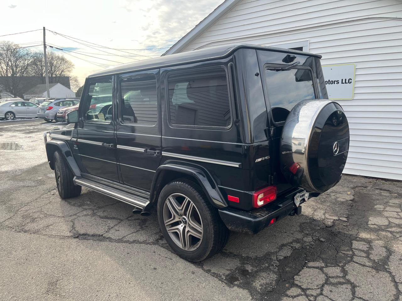 2017 Mercedes-benz G-class VIN WDCYC7DF6HX275774 COPART salvage auction — Minor Dent/Scratches, MA - CERTIFICATE OF TITLE (P), sold $47,000 on 2026-02-09 (photo 2)
