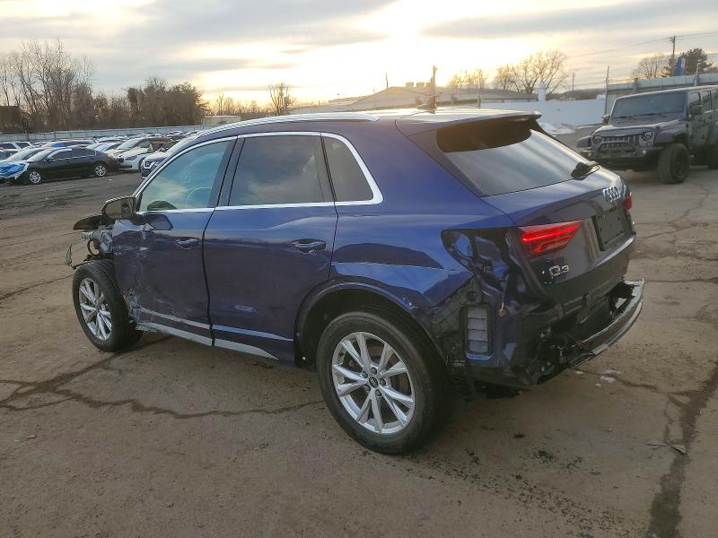 2021 Audi Q3 VIN WA1DECF32M1112749 COPART salvage auction — REAR END, Fl - Cert Of Title Slvg Rebuildable, sold $4,250 on 2026-07-21 (photo 2)