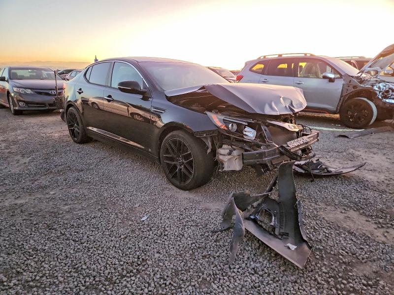 2014 Kia Optima VIN 5XXGN4A78EG327884 COPART salvage auction — FRONT END, Salvage Title, sold $375 on 2026-07-10 (photo 4)