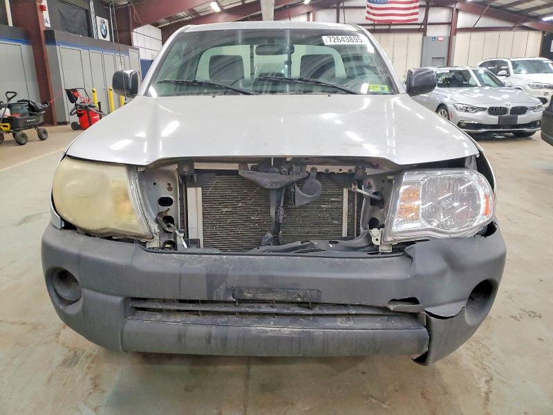 2009 Toyota Tacoma VIN 5TENX22N19Z594200 COPART salvage auction — FRONT END, Vt - Certificate Of Title, sold $2,900 on 2026-07-02 (photo 5)