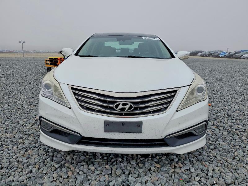 2015 Hyundai Azera VIN KMHFH4JG8FA433683 COPART salvage auction — REAR END, Salvage Title, sold $1,000 on 2026-07-21 (photo 5)