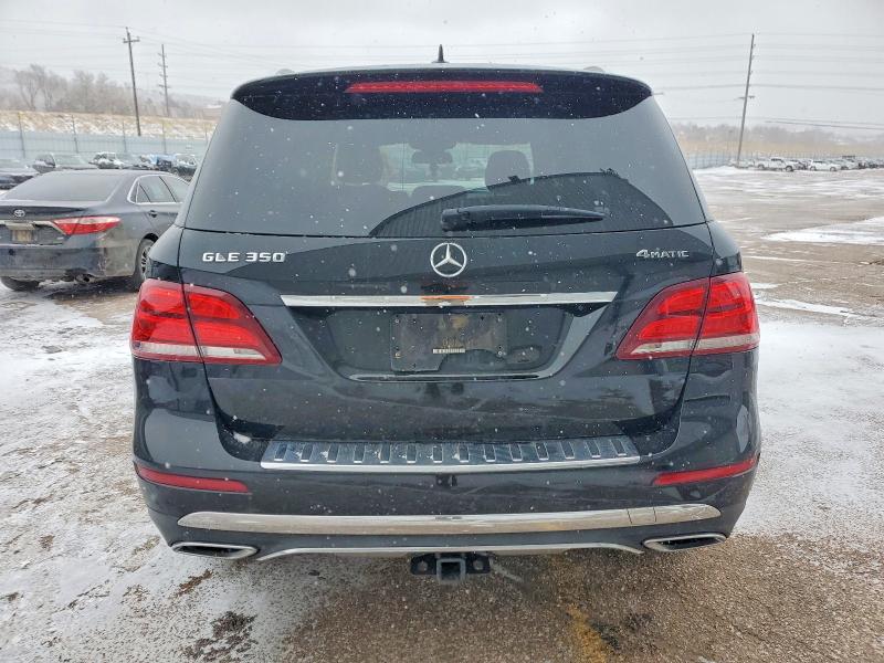 2018 Mercedes-benz Gle VIN 4JGDA5HB9JB137652 COPART salvage auction — FRONT END, Ks - Cert Of Title-Salvage, sold $6,200 on 2026-07-22 (photo 6)