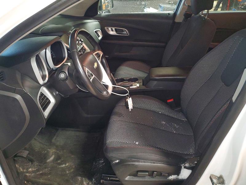 2015 Chevrolet Equinox VIN 2GNALCEK4F6326222 COPART salvage auction — FRONT END, In - Bill Of Sale - Parts Only, sold $900 on 2026-07-03 (photo 7)