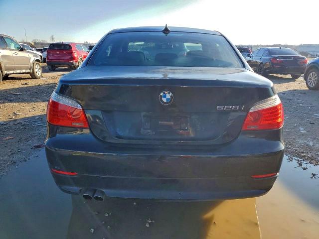 2010 BMW 5 series VIN WBANU5C5XAC365152 COPART salvage auction — FRONT END, Mo - Salvage Certificate Of Title, sold $100 on 2026-07-28 (photo 6)