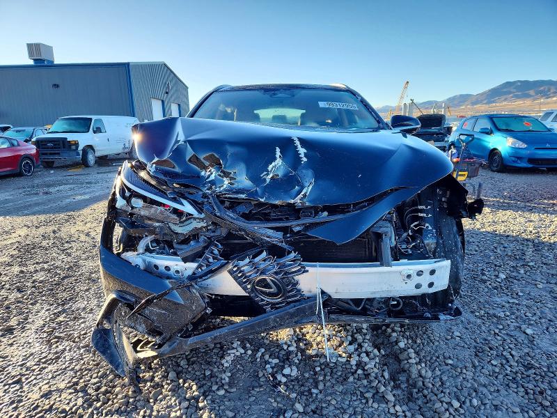 2025 Lexus Nx VIN JTJGKCEZ8S2044303 COPART salvage auction — FRONT END, Nv - Salvage Title, sold $11,300 on 2026-07-24 (photo 5)