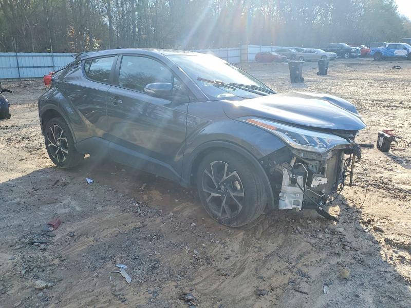 2021 Toyota C-hr VIN NMTKHMBXXMR121588 COPART salvage auction — FRONT END, Salvage Title, sold $2,850 on 2026-07-10 (photo 4)