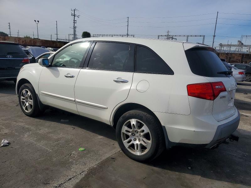 2009 Acura Mdx VIN 2HNYD28679H529380 COPART salvage auction — FRONT END, Id - Salvage Certificate Of Title, sold $875 on 2026-07-24 (photo 2)