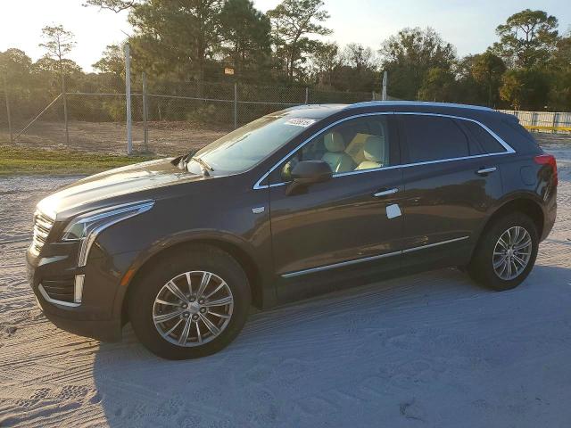 2017 Cadillac XT5 VIN 1GYKNDRSXHZ267282 COPART salvage auction — WATER/FLOOD, Pa - Cert Of Salvage-W=Flood Veh, sold $4,700 on 2026-07-16 (photo 1)