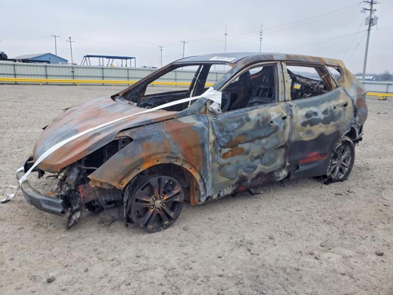 2016 Hyundai Santa fe VIN 5XYZTDLB6GG346898 COPART salvage auction — BURN, KY - BILL OF SALE/PART ONLY/NO TITL, sold $150 on 2026-07-22 (photo 1)