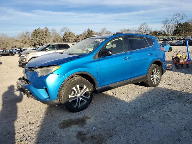 2018 Toyota Rav4 VIN JTMBFREV1JD245139 COPART salvage auction — FRONT END, Nv - Salvage Title, sold $3,850 on 2026-07-07 (photo 1)