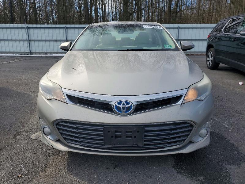2014 Toyota Avalon hybrid VIN 4T1BD1EB1EU028527 COPART salvage auction — SIDE, Nj - Cert Of Title-Salvage, sold $150 on 2026-07-09 (photo 5)