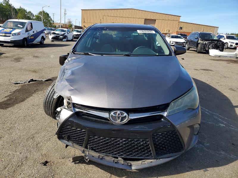 2015 Toyota Camry VIN 4T1BK1FK4FU028625 COPART salvage auction — FRONT END, Sc - Cert Of Title-Salvage, sold $2,450 on 2026-07-03 (photo 5)