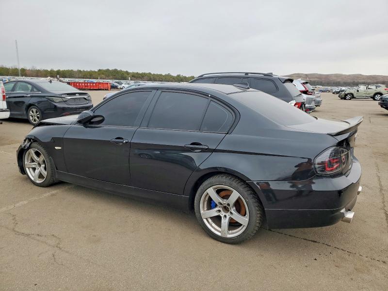 2006 BMW 3 series VIN WBAVD13586KV09044 COPART salvage auction — FRONT END, Ny - Mv907A-Parts Only, sold $80 on 2026-07-27 (photo 2)