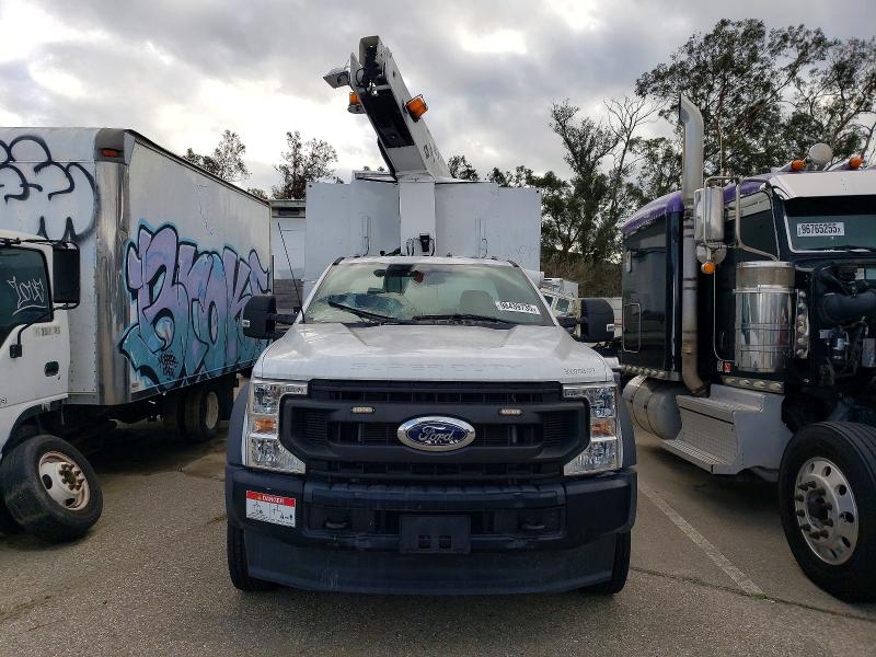 2022 Ford VIN 1FDUF5GN9NEG19412 COPART salvage auction — FRONT END, Ca - Dis/Dlr/Exp Only Clean Title, sold $48,500 on 2026-07-28 (photo 5)