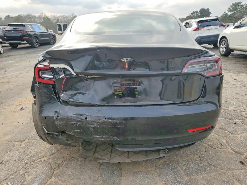 2018 Tesla Model 3 VIN 5YJ3E1EA7JF123111 COPART salvage auction — FRONT END, GA - CERT OF TITLE-SALVAGE, sold $1,750 on 2026-07-28 (photo 6)