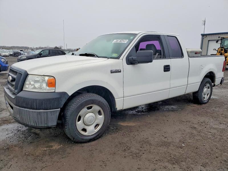 2007 Ford F-150 lightning VIN 1FTRX12W47NA40718 COPART salvage auction — MINOR DENT/SCRATCHES, VA - CERTIFICATE OF TITLE, sold $750 on 2026-07-09 (photo 1)