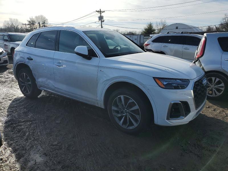 2024 Audi Q5 VIN WA1EAAFY8R2081167 COPART salvage auction — SIDE, Nj - Cert Of Title-Salvage, sold $400 on 2026-07-28 (photo 4)