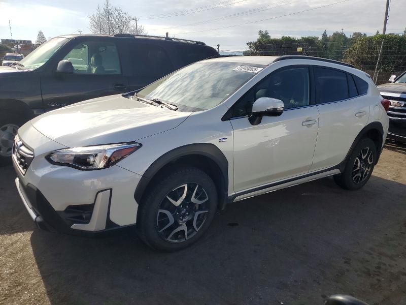 2021 Subaru Crosstrek VIN JF2GTDEC8MH657606 COPART salvage auction — SIDE, Ca - Salvage Certificate, sold $5,600 on 2026-07-09 (photo 1)