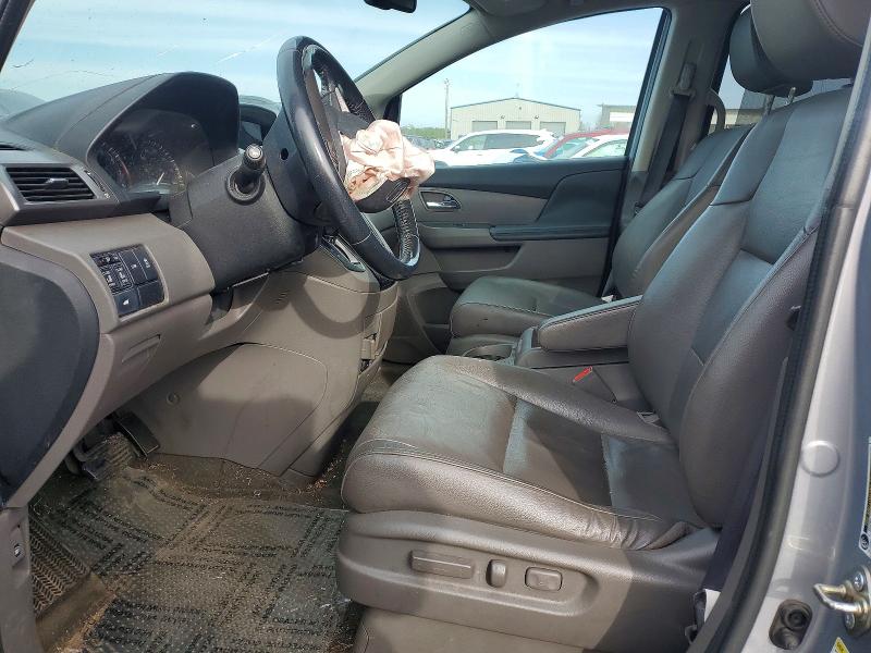 2016 Honda Odyssey VIN 5FNRL5H63GB067501 COPART salvage auction — FRONT END, Tn - Salvage Certificate, sold $525 on 2026-07-02 (photo 7)