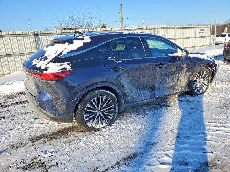 2025 Lexus Rx VIN 2T2BBMCA3SC079439 COPART salvage auction — FRONT END, NJ - CERT OF TITLE-SALVAGE, sold $26,250 on 2026-08-14 (photo 3)