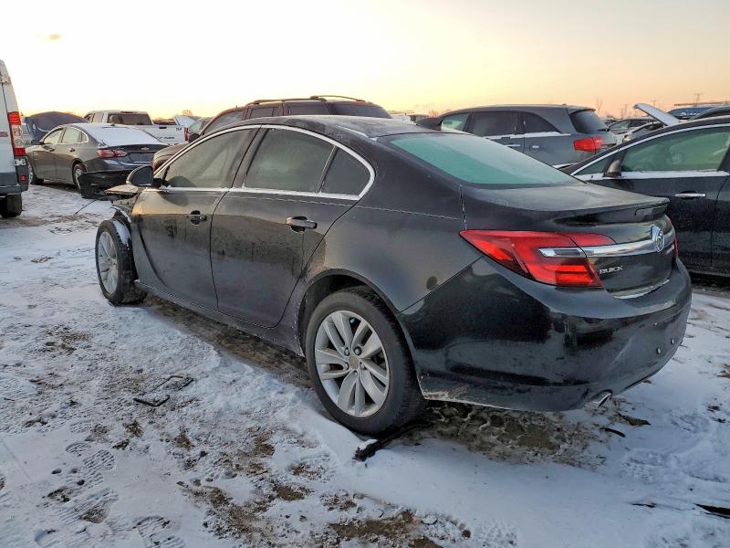 2016 Buick Regal VIN 2G4GK5EX4G9122612 COPART salvage auction — FRONT END, Il - Certificate Of Title, sold $450 on 2026-07-09 (photo 2)