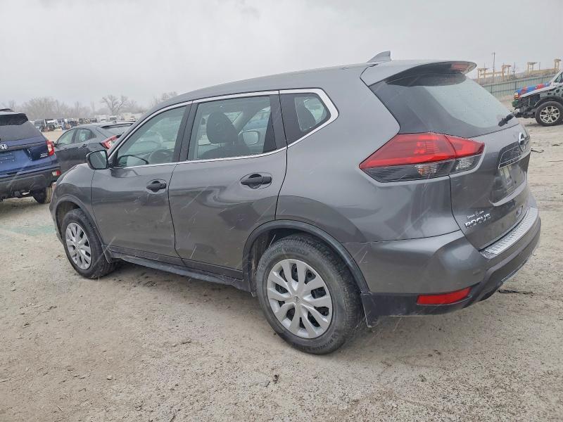 2018 Nissan Rogue VIN JN8AT2MV2JW303913 COPART salvage auction — SIDE, Ks - Cert Of Title-Salvage, sold $3,650 on 2026-07-09 (photo 2)
