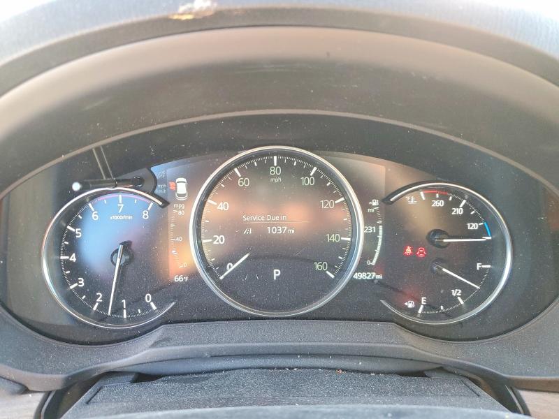 2021 Mazda Cx-5 VIN JM3KFBEY4M0451768 COPART salvage auction — SIDE, Sc - Cert Of Title-Salvage, sold $750 on 2026-07-10 (photo 9)