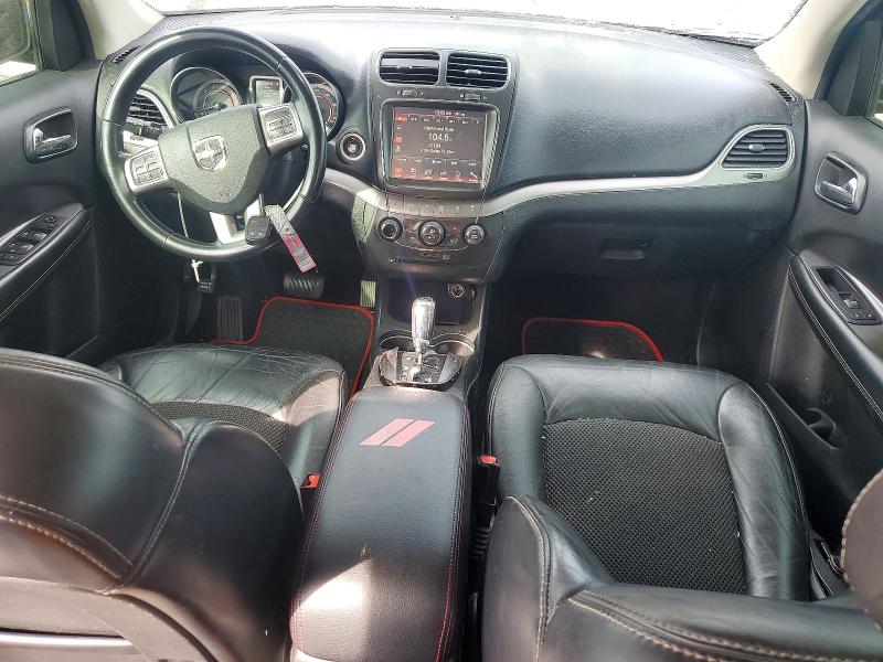2019 Dodge Journey VIN 3C4PDCGGGKT860790 COPART salvage auction — ROLLOVER, Salvage Title, sold $3,600 on 2026-07-20 (photo 8)