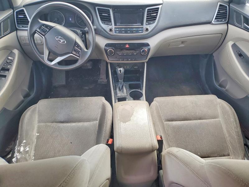 2017 Hyundai Tucson VIN KM8J3CA46HU441159 COPART salvage auction — FRONT END, Pa - Certificate Of Salvage, sold $1,800 on 2026-07-09 (photo 8)