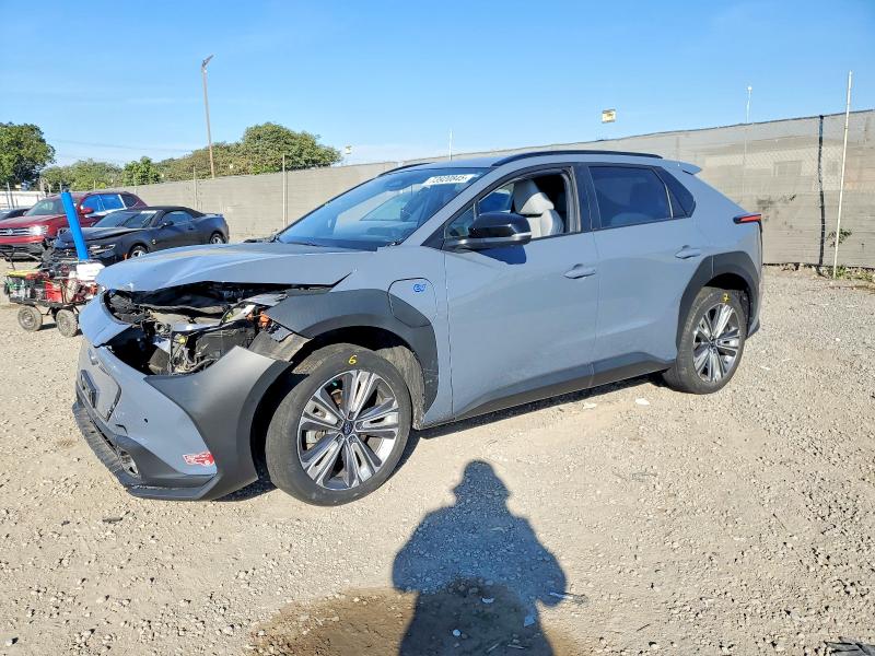 2023 Subaru Solterra VIN JTMABABA8PA016381 COPART salvage auction — FRONT END, Ca - Salvage Certificate, sold $8,500 on 2026-07-24 (photo 1)