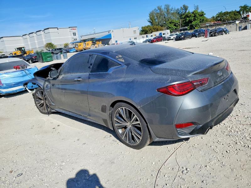 2017 Infiniti Q60 VIN JN1CV7EK4HM111241 COPART salvage auction — FRONT END, Fl - Cert Of Title Slvg Rebuildable, sold $3,650 on 2026-07-14 (photo 2)