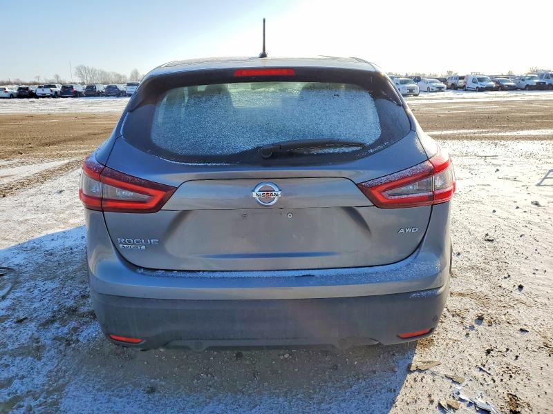 2020 Nissan Rogue VIN JN1BJ1CWXLW378505 COPART salvage auction — FRONT END, Il - Salvage Certificate, sold $2,850 on 2026-07-09 (photo 6)