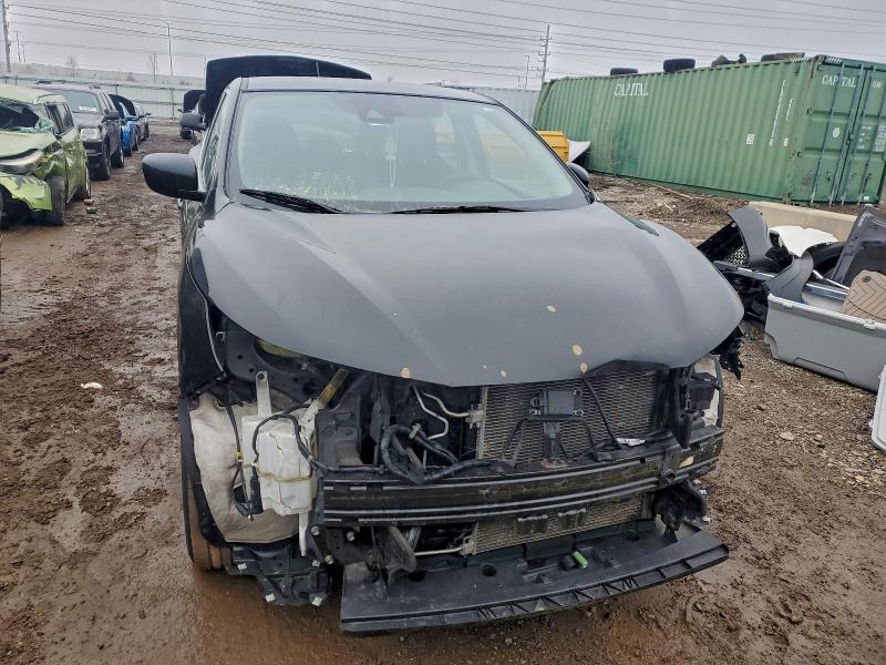 2021 Nissan Rogue sport VIN JN1BJ1AW8MW662767 COPART salvage auction — FRONT END, IL - SALVAGE CERTIFICATE, sold $2,250 on 2026-07-09 (photo 5)