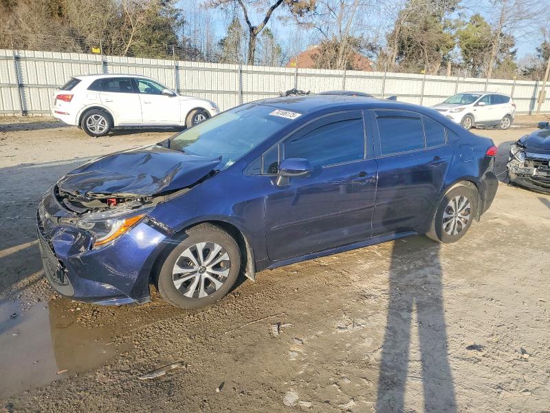 2022 Toyota Corolla VIN JTDEAMDE1NJ042856 COPART salvage auction — FRONT END, Va - Cert Of Title - Salvage, sold $7,200 on 2026-07-28 (photo 1)