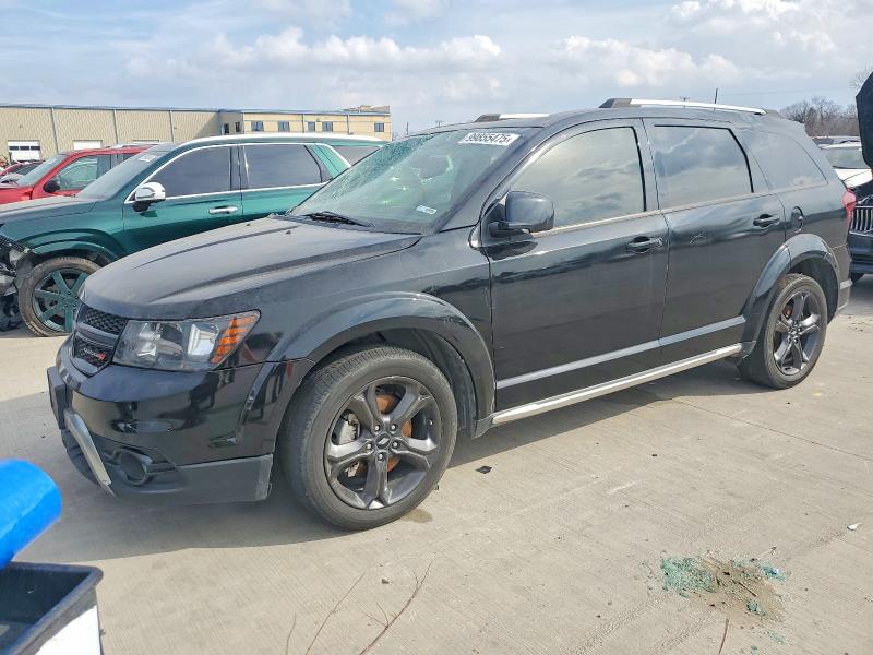 2019 Dodge Journey VIN 3C4PDCGGGKT860790 COPART salvage auction — ROLLOVER, Salvage Title, sold $3,600 on 2026-07-20 (photo 1)