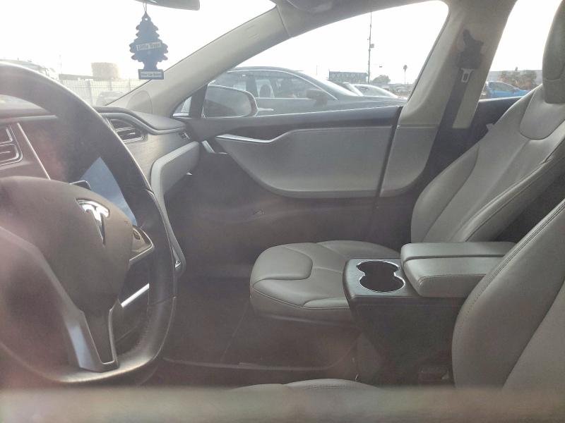 2014 Tesla VIN 5YJSA1H12EFP63896 COPART salvage auction — FRONT END, Salvage Title, sold $2,600 on 2026-07-13 (photo 7)