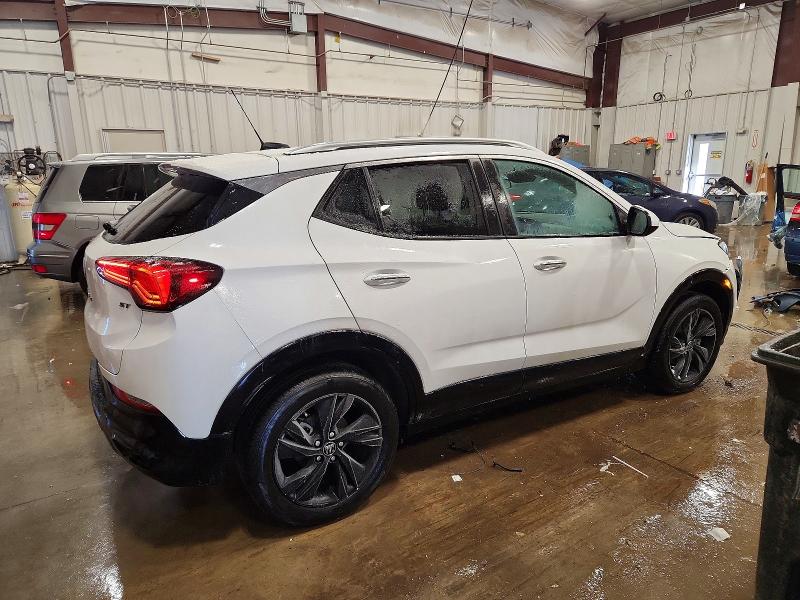 2024 Buick Encore VIN KL4AMESL6RB206934 COPART salvage auction — FRONT END, WI - CERT OF TITLE-SALVAGE VEHICLE, sold $7,300 on 2026-07-27 (photo 3)