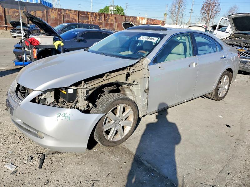 2007 Lexus Es 350 VIN JTHBJ46G972005356 COPART salvage auction — FRONT END, CA - SALVAGE CERTIFICATE, sold $625 on 2026-07-31 (photo 1)